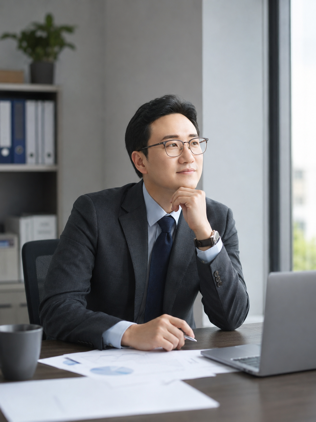 연구원으로 일하며 미래를 고민하던 채해원 컨설턴트